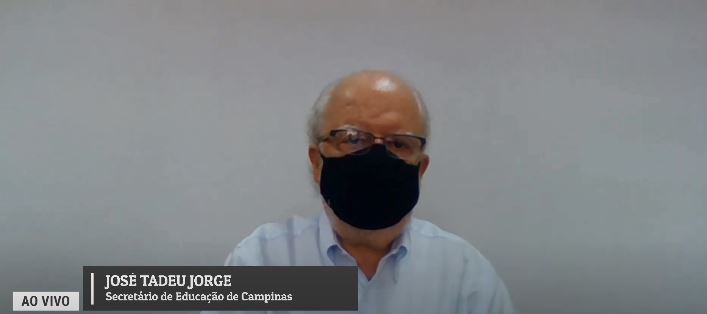Na Câmara, Tadeu Jorge defende retorno às aulas