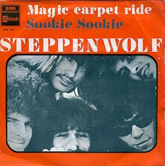 A  banda Steppenwolf  foi além de Born to be Wild