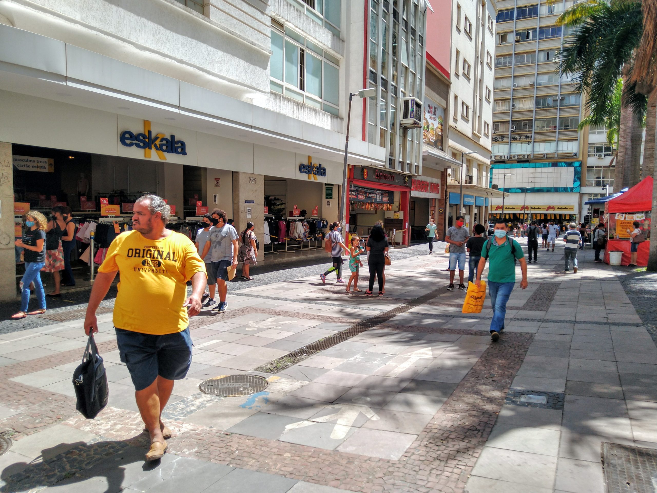 População diverge sobre fase vermelha em Campinas