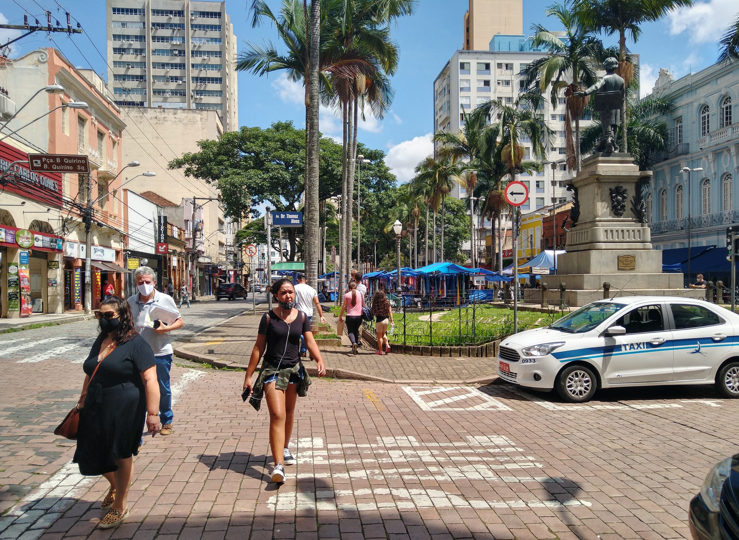 População resiste ao uso da máscara de proteção a Covid-19