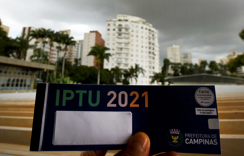 IPTU residencial de Campinas vence nesta segunda