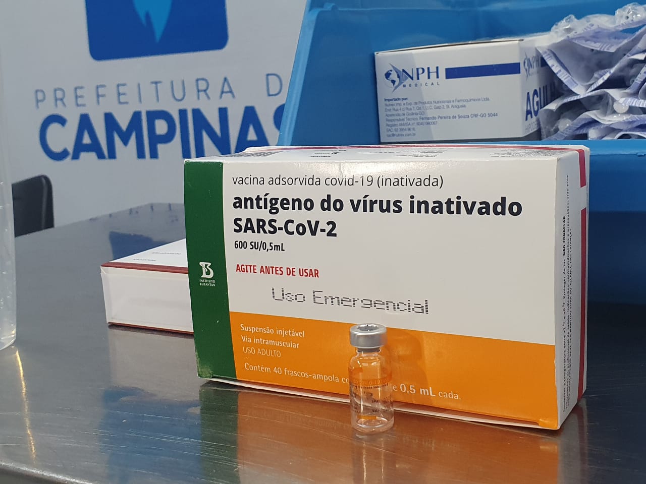 Estado determina que Butantan importe Coronavac para crianças de 3 e 4 anos
