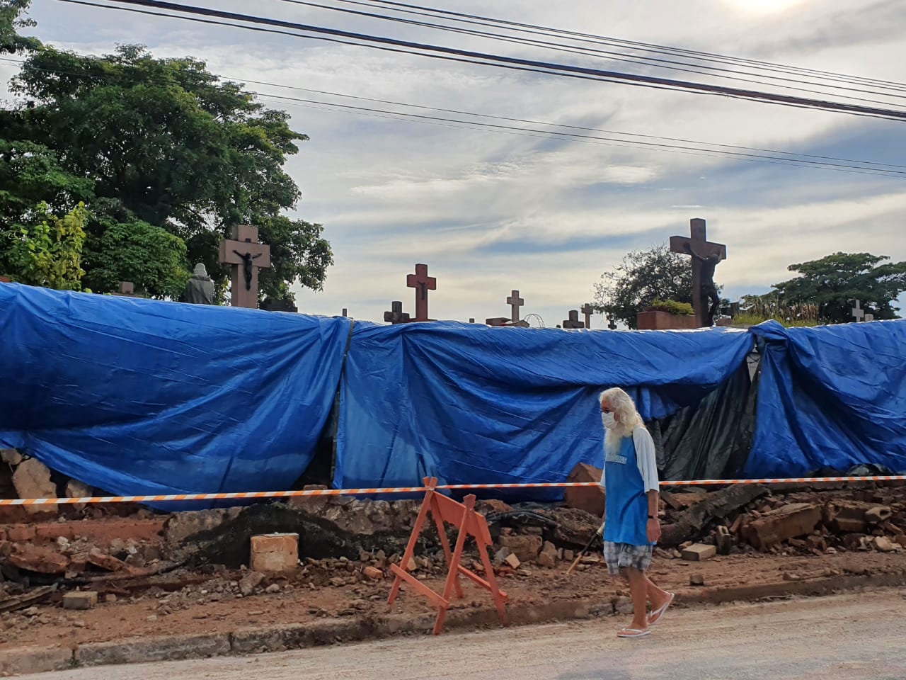 Após tempestade, Campinas estima 10 dias para reparos