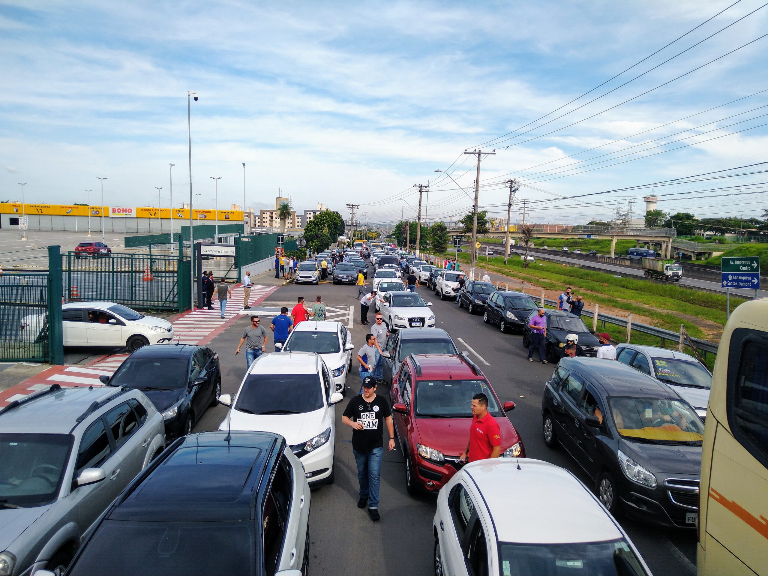 Campinas tem mais moradores habilitados do que a capital