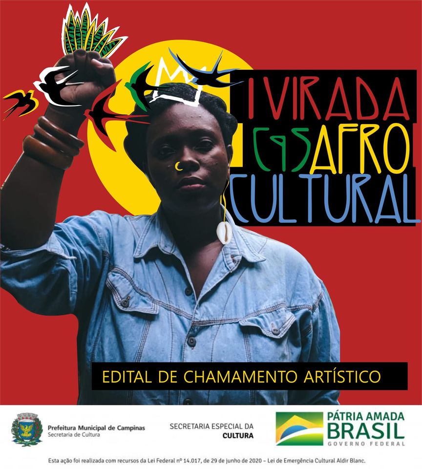 Virada AfroCultural de Campinas abre inscrições para a 1ª edição