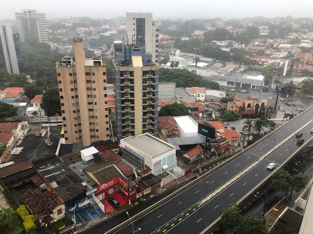Campinas tem alto volume de chuvas na 1ª metade do mês