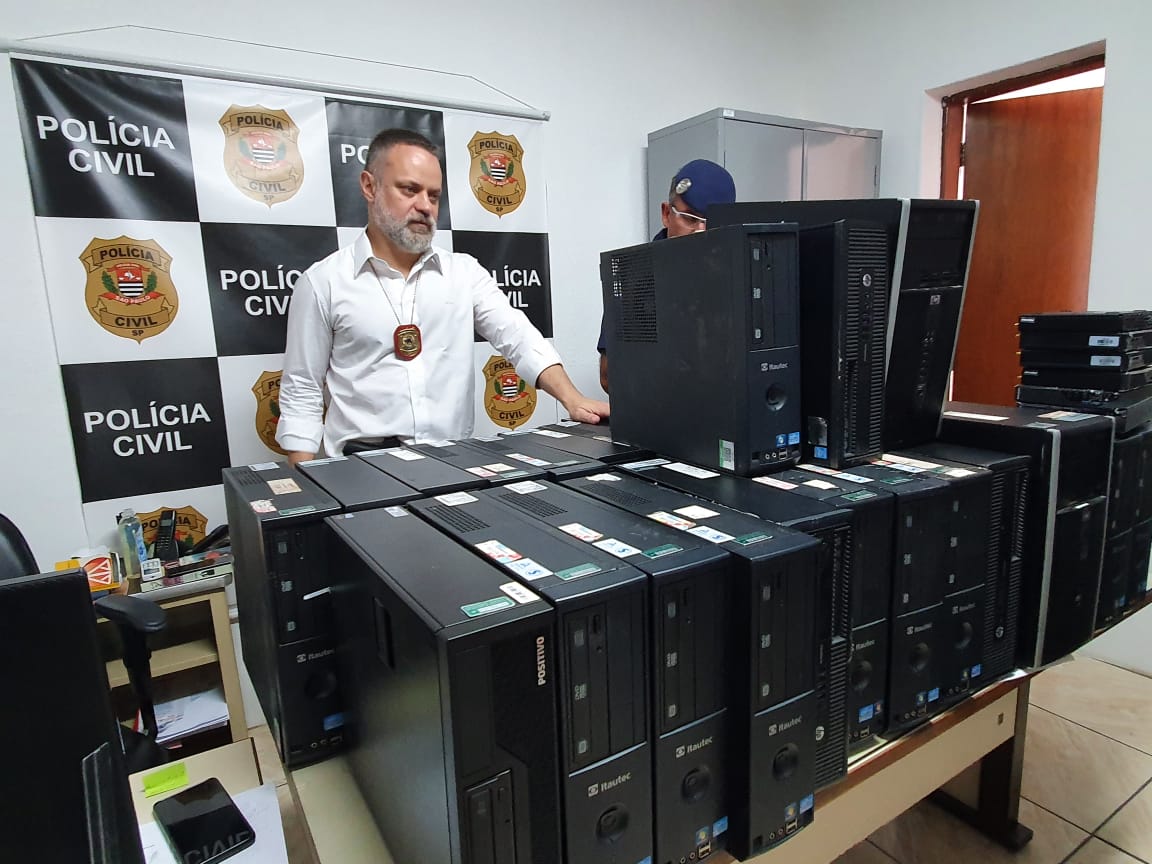 Suspeitos por roubos em CSs e Defensoria são detidos