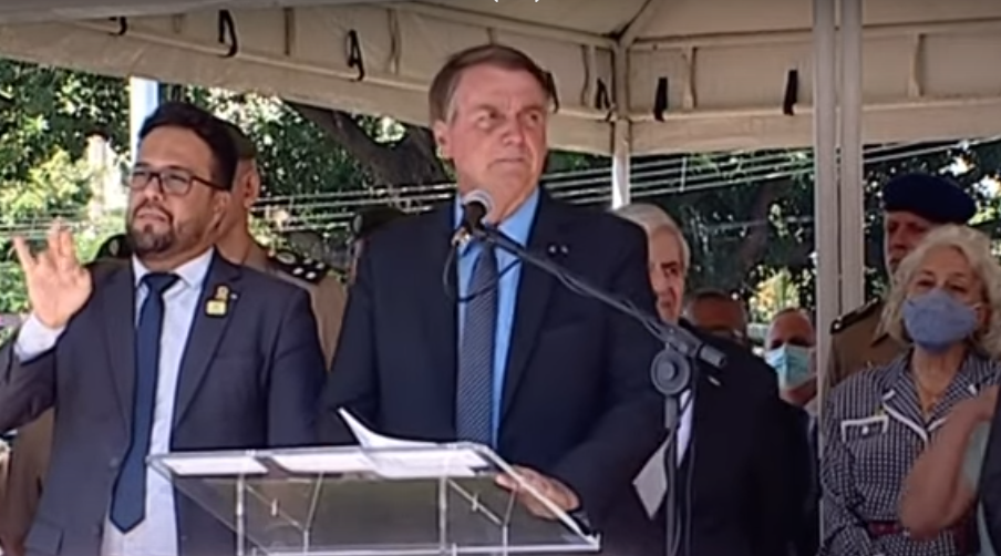 Em Campinas, Bolsonaro afirma que realizará novas trocas no governo