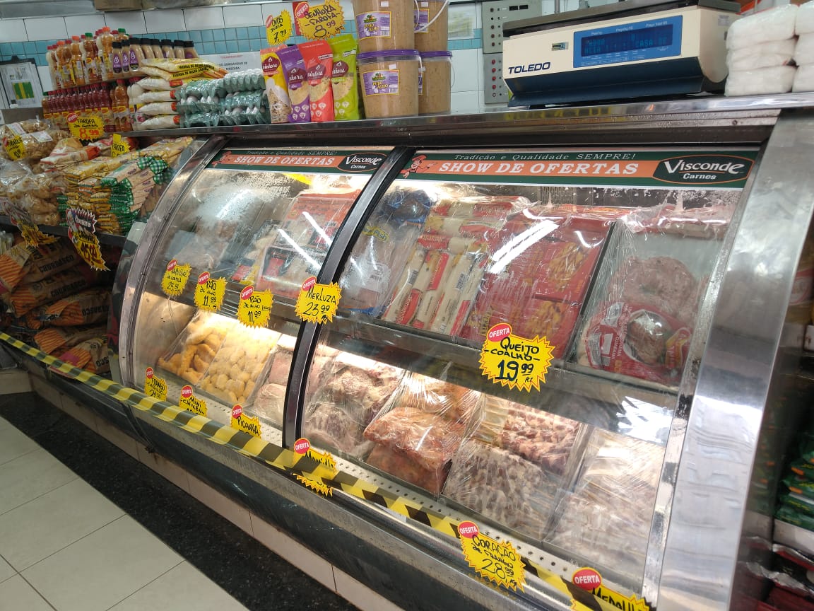 Com queda no consumo, repasse no preço da carne é reduzido