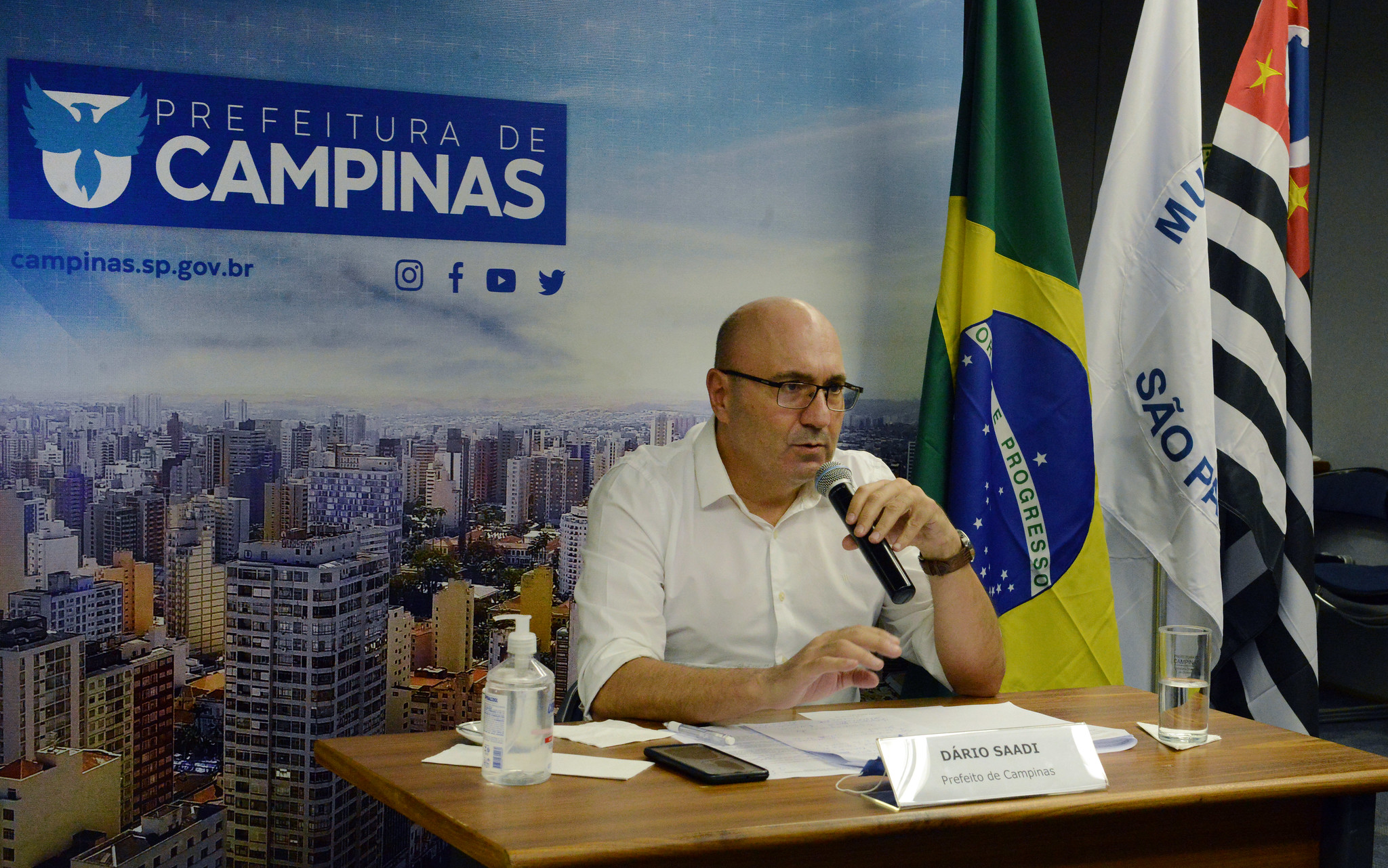 Campinas chega a 147,3 mil casos de covid-19 