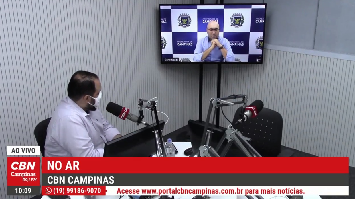 Dário Saadi faz balanço do primeiro mês de mandato