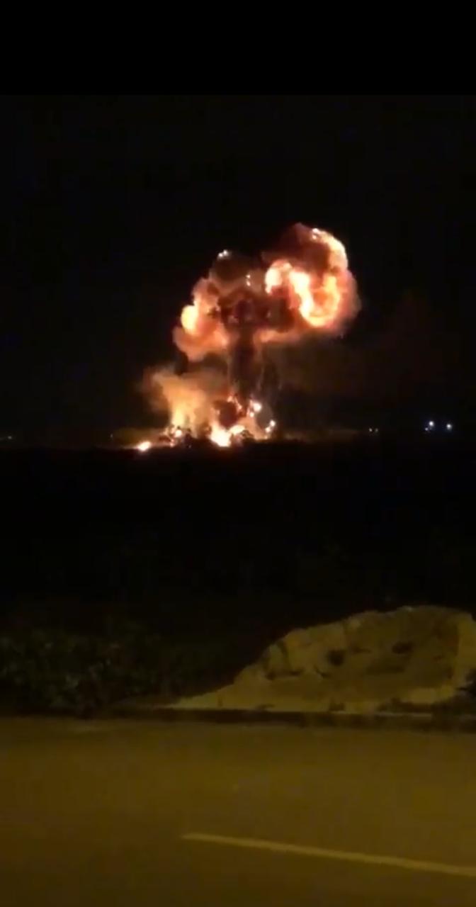 Fábrica de cerâmicas de Limeira é atingida por explosões – veja o vídeo