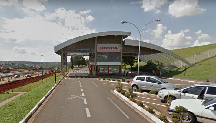 Honda retoma produção em Sumaré