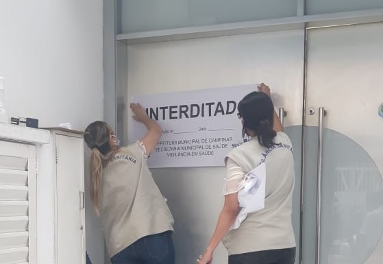 Escola de Campinas é interditada por falta de medidas contra covid