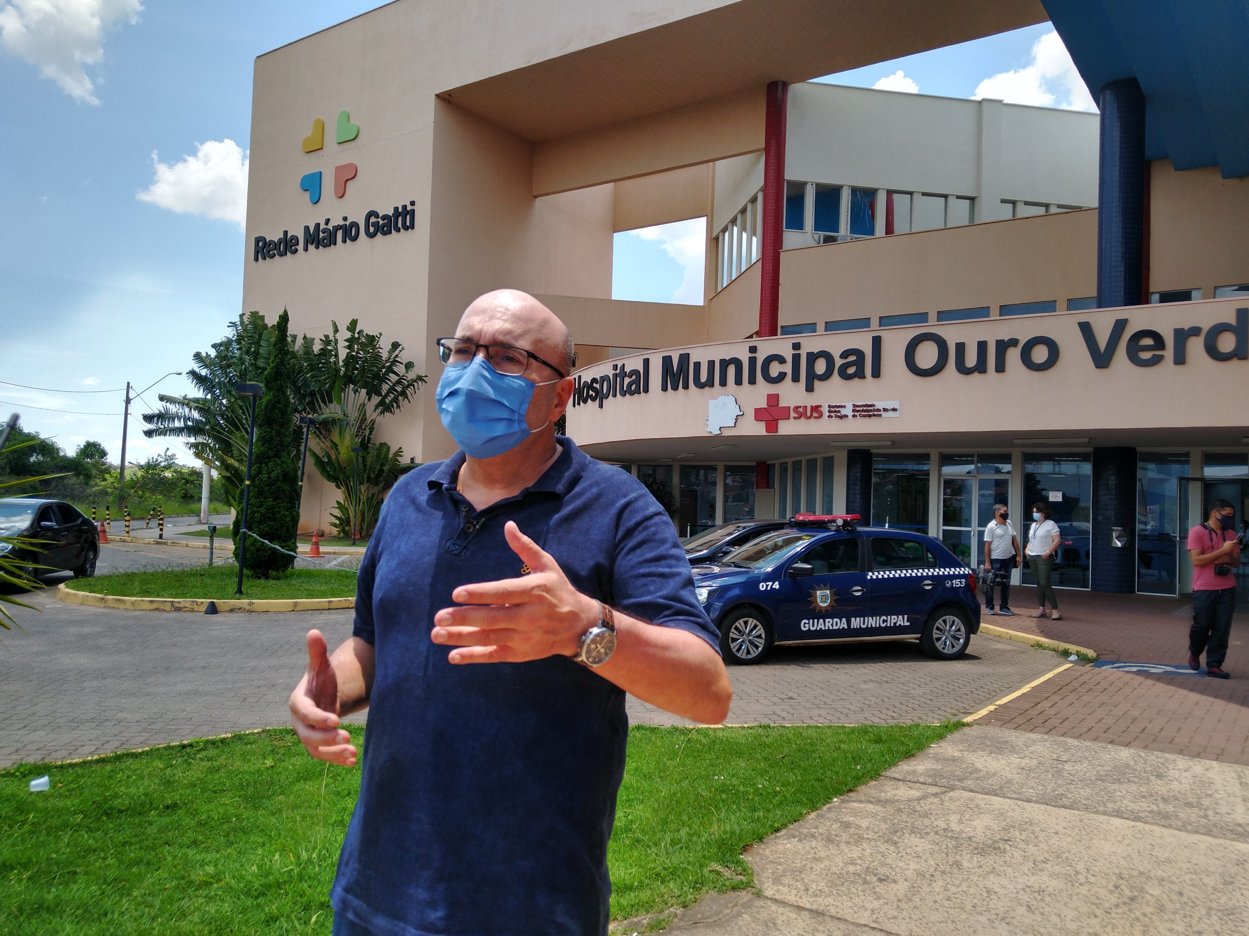 Campinas pretende abrir mais 23 leitos covid essa semana
