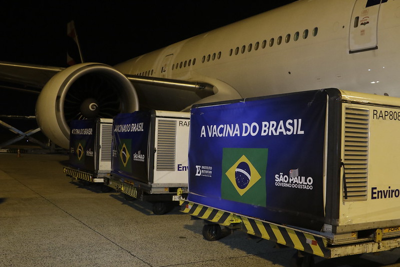 Insumos e a possibilidade de novas vacinas no Brasil