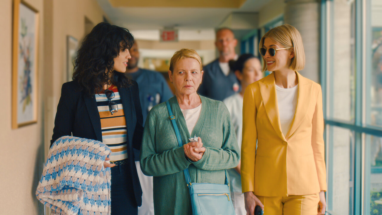 Netflix tem mais mistério e filme com Rosamund Pike