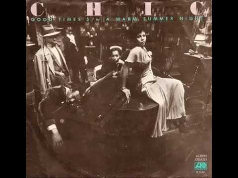 A sofisticação esquecida de ” A Warm Summer Night ” da banda Chic.