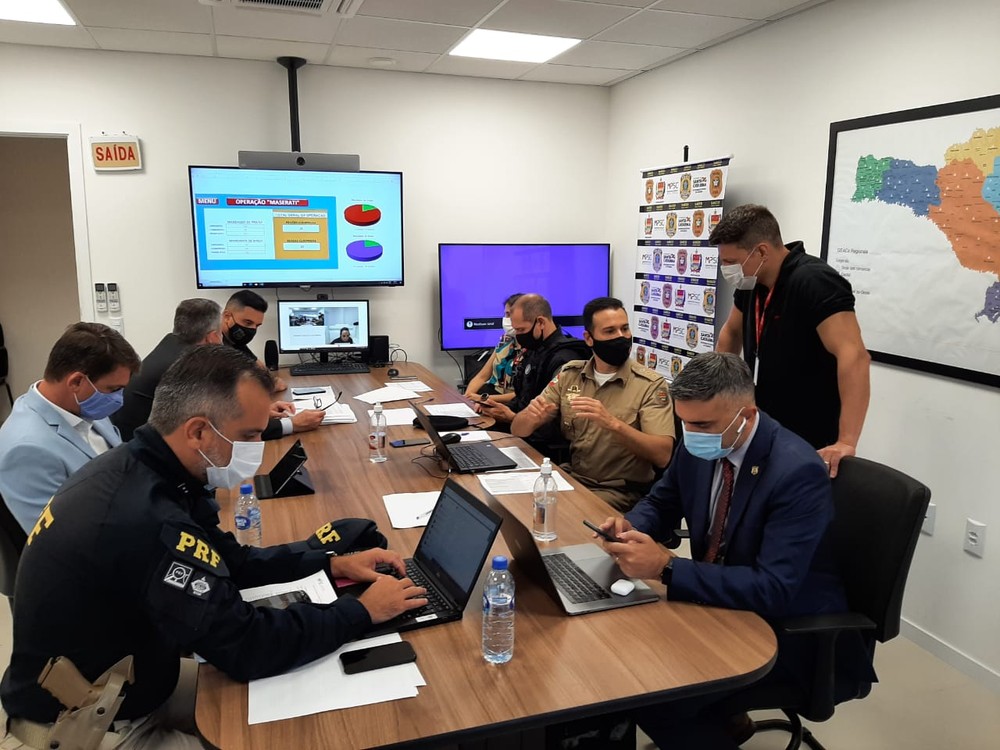 Operação do Gaeco do MPSC tem mandado em Campinas