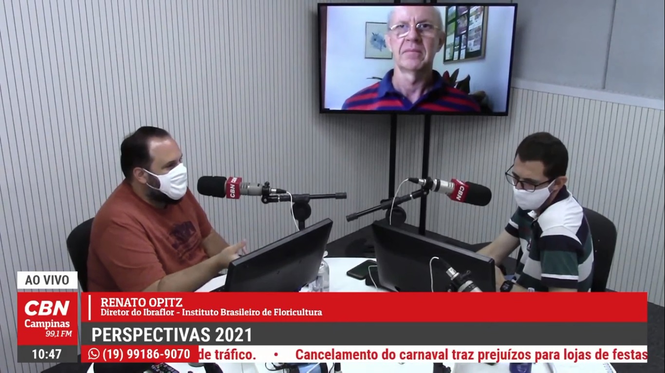 Perspectivas 2021 – Renato Optiz, diretor do Ibraflor
