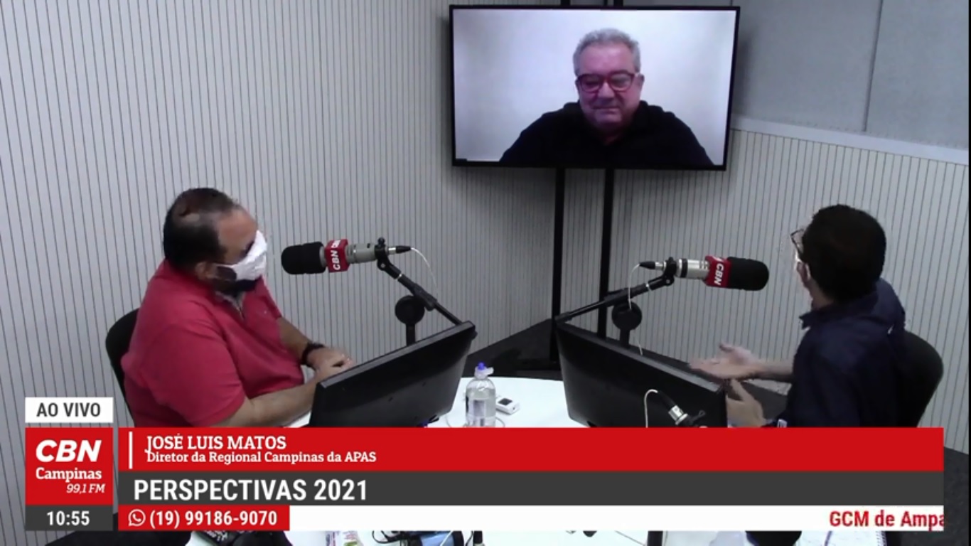 Perspectivas 2021 – José Luis Matos, Diretor APAS
