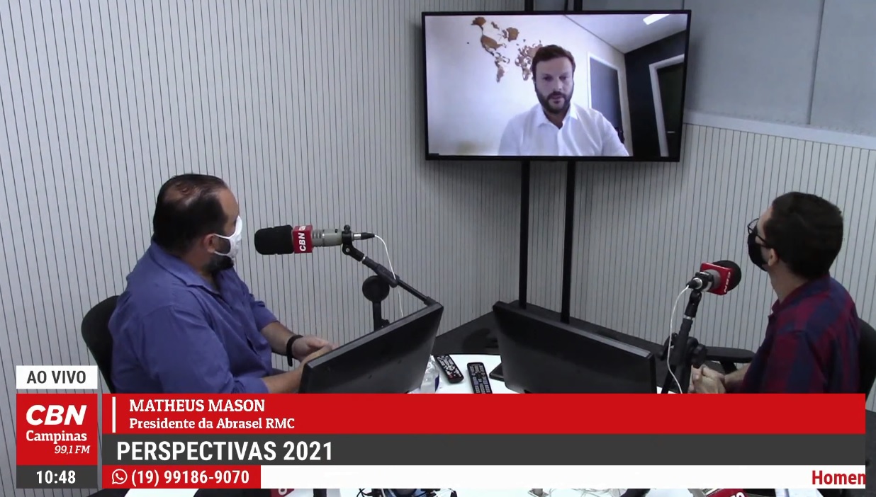 Perspectivas 2021 – Matheus Mason, presidente Abrasel-RMC