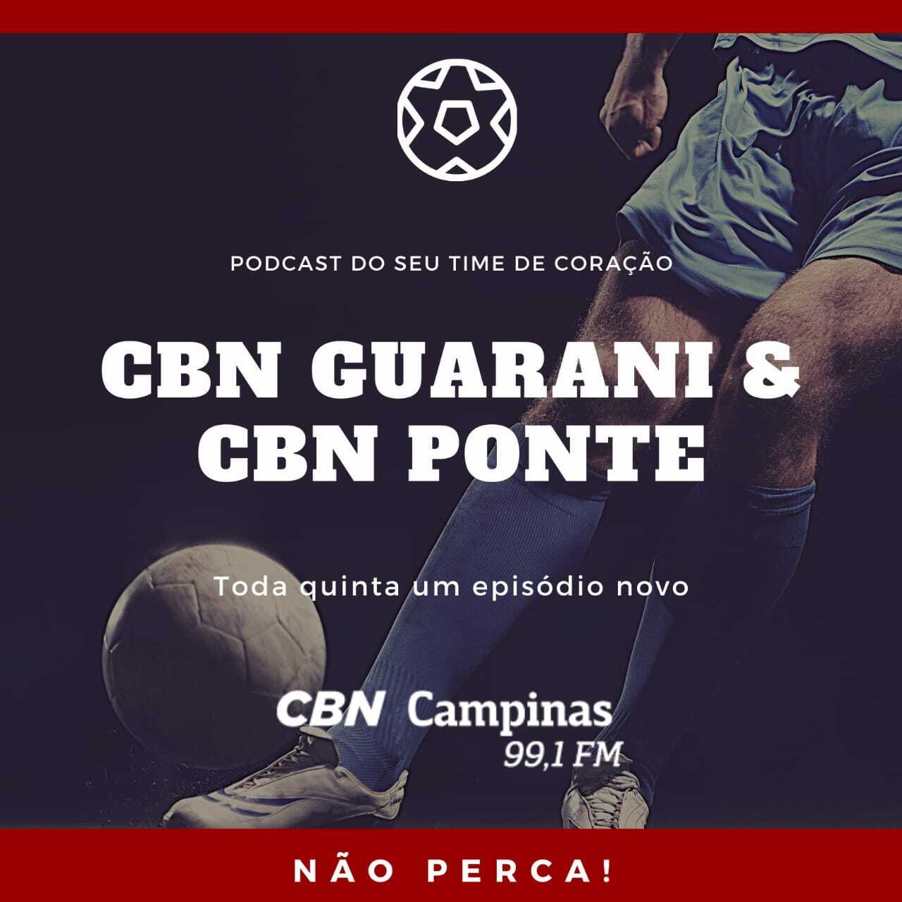 Podcast: substituição no Guarani e Ponte avança na Copa do Brasil