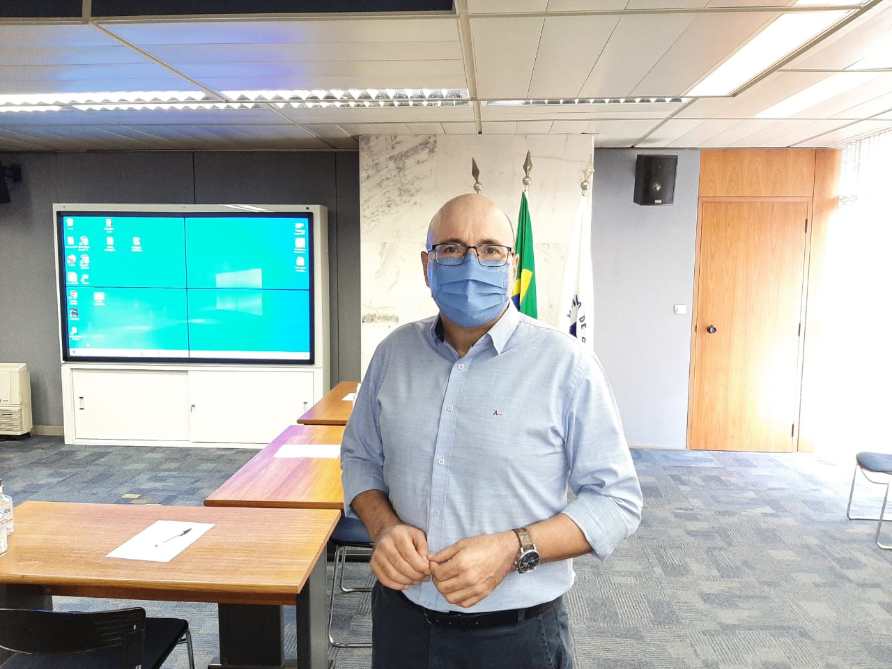 Infectologista afirma que quadro de Dário é positivo