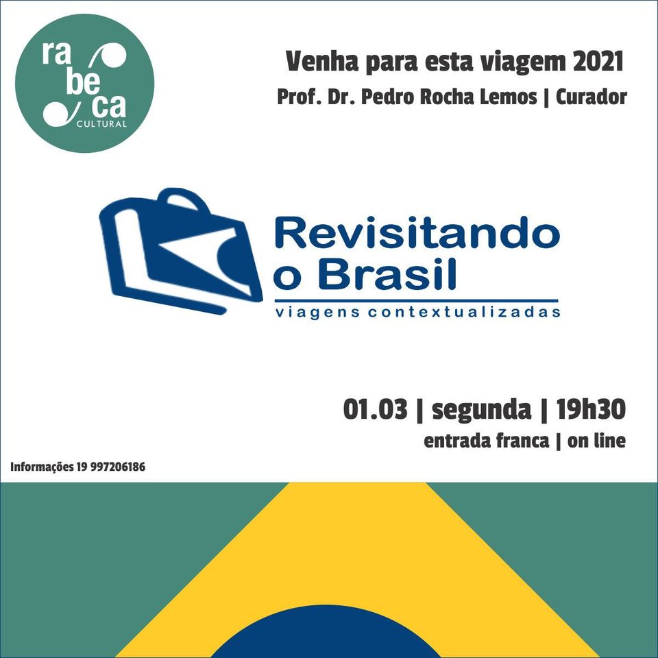 Rabeca Cultural faz live sobre processos históricos do Brasil