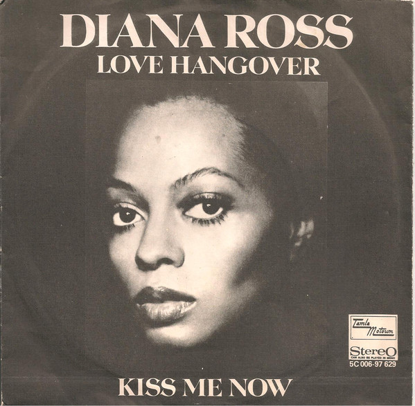 A história de Love Hangover sucesso de Diana Ross
