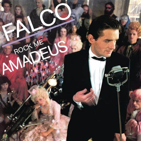 Rock me Amadeus o hit do cantor Falco