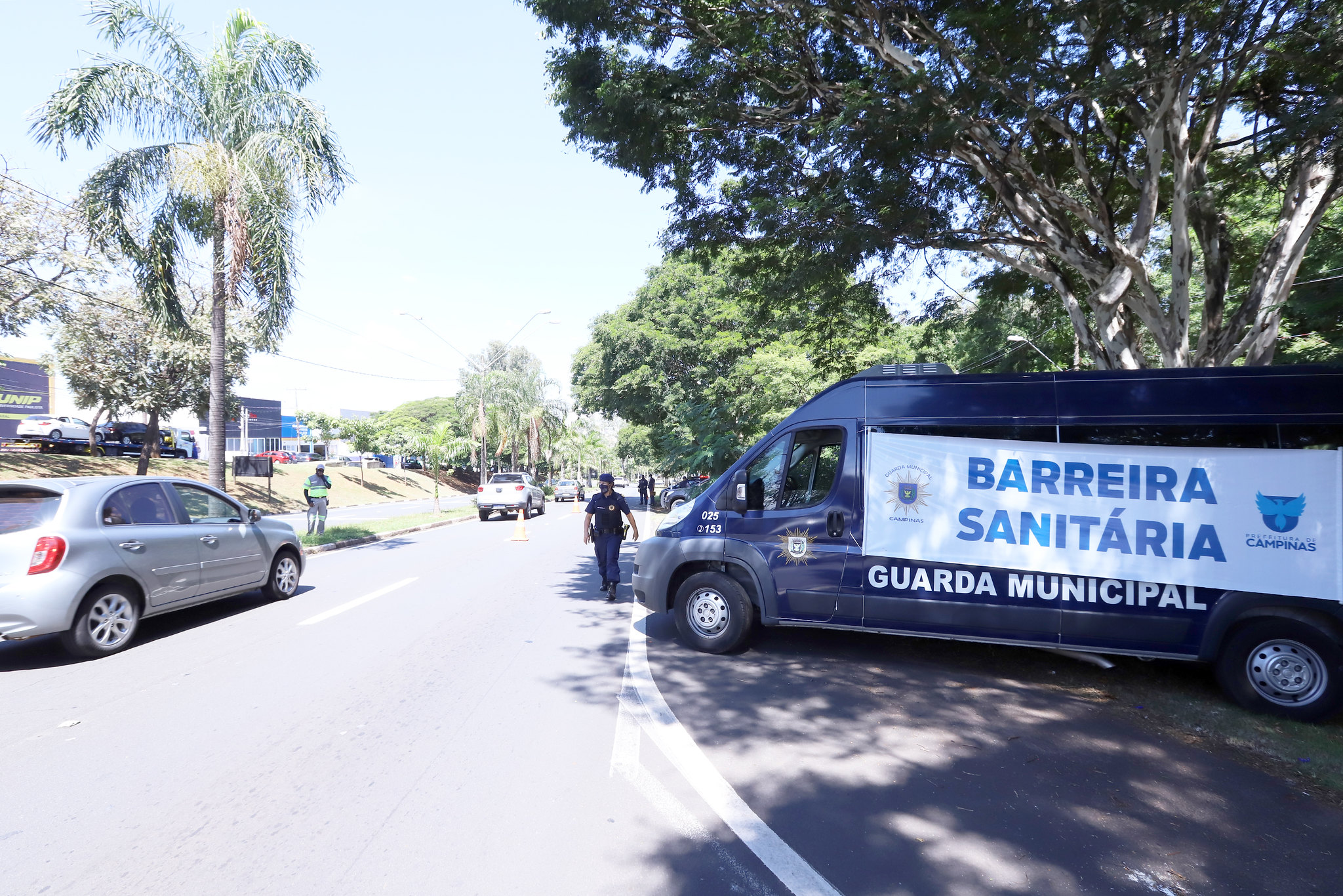 RMC retoma barreiras sanitárias no feriado prolongado