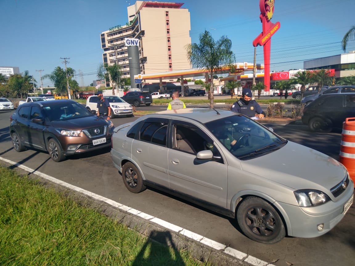 Campinas instala barreiras sanitárias – veja o vídeo