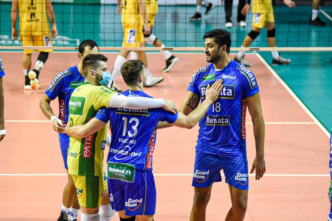 Campinas vence outra e conhece rival nos playoffs