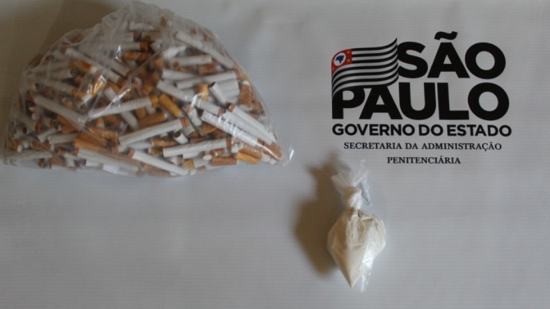 Drogas são enviadas escondidas em itens para presos de Hortolândia