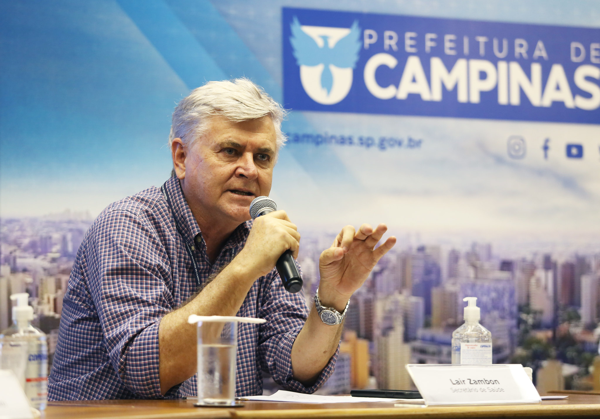 Sec. de Saúde de Campinas discorda de decreto de emergência por dengue
