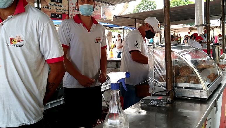 Fase vermelha derruba movimento em feiras
