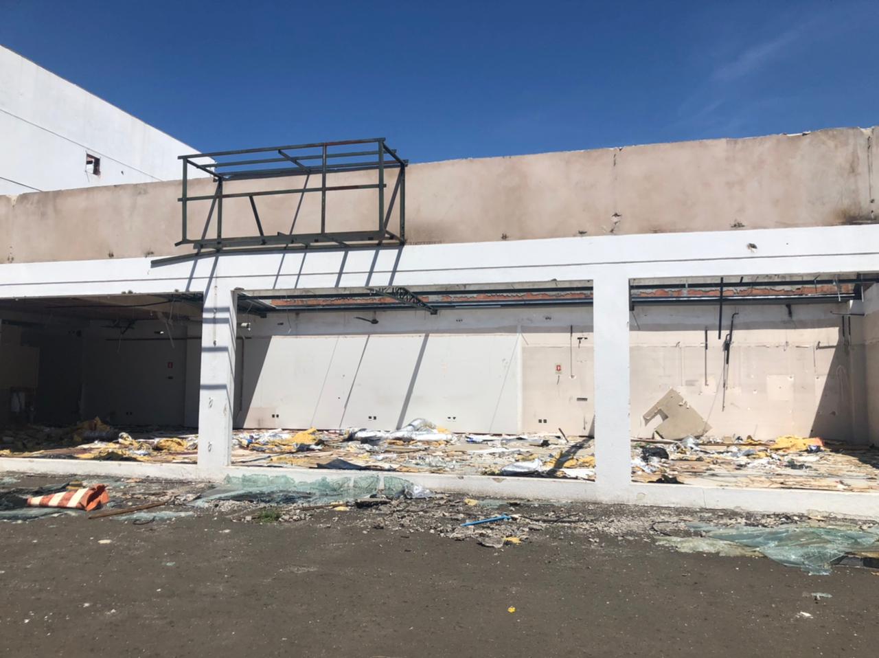 Imóvel do Centro Infantil Boldrini é destruído