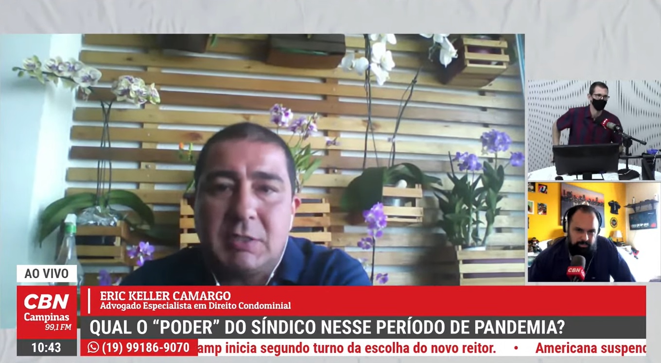 O “poder” do síndico na pandemia