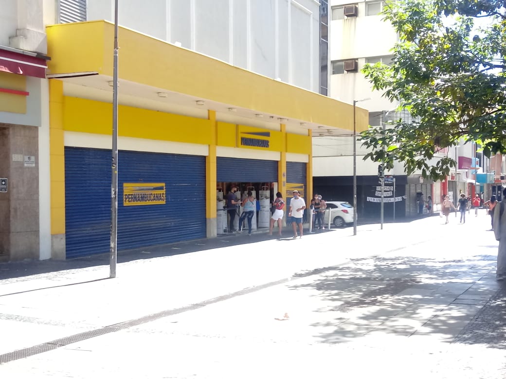 O socorro ao comércio com as novas restrições