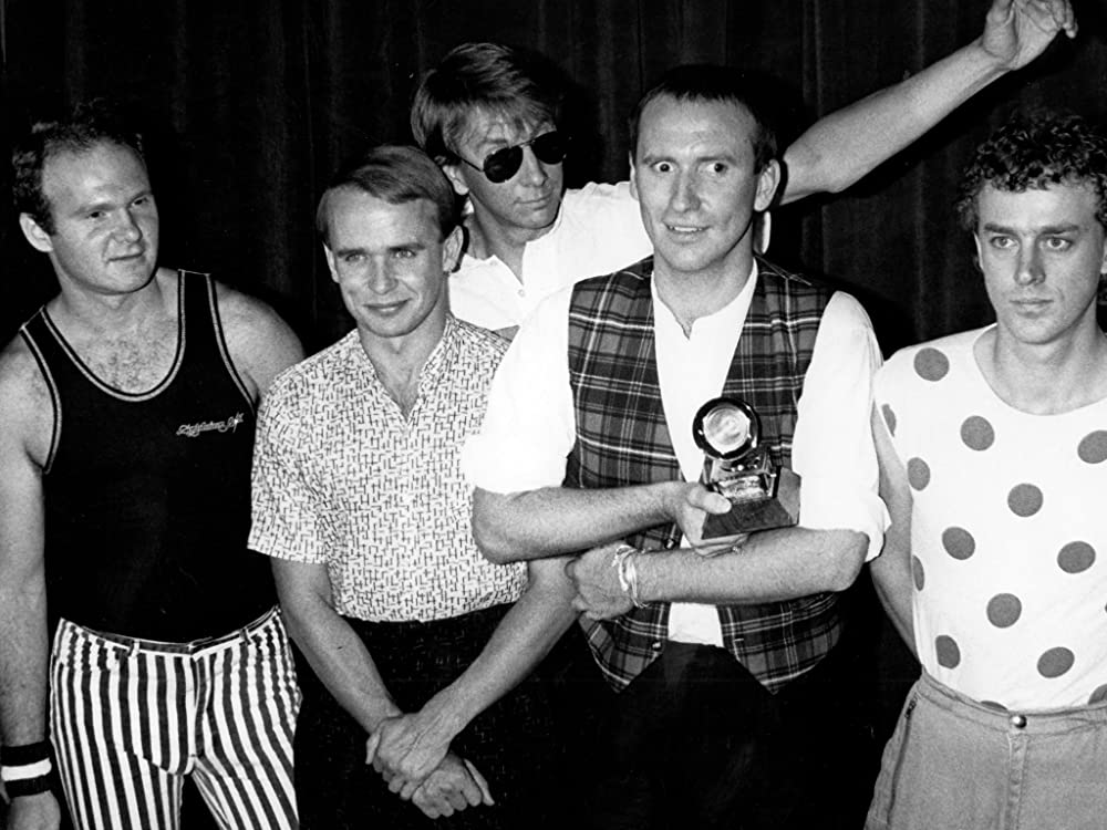 O som de qualidade da banda  Men at Work