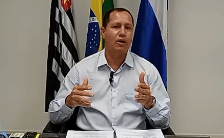Prefeito de Cosmópolis anuncia descumprimento da fase vermelha