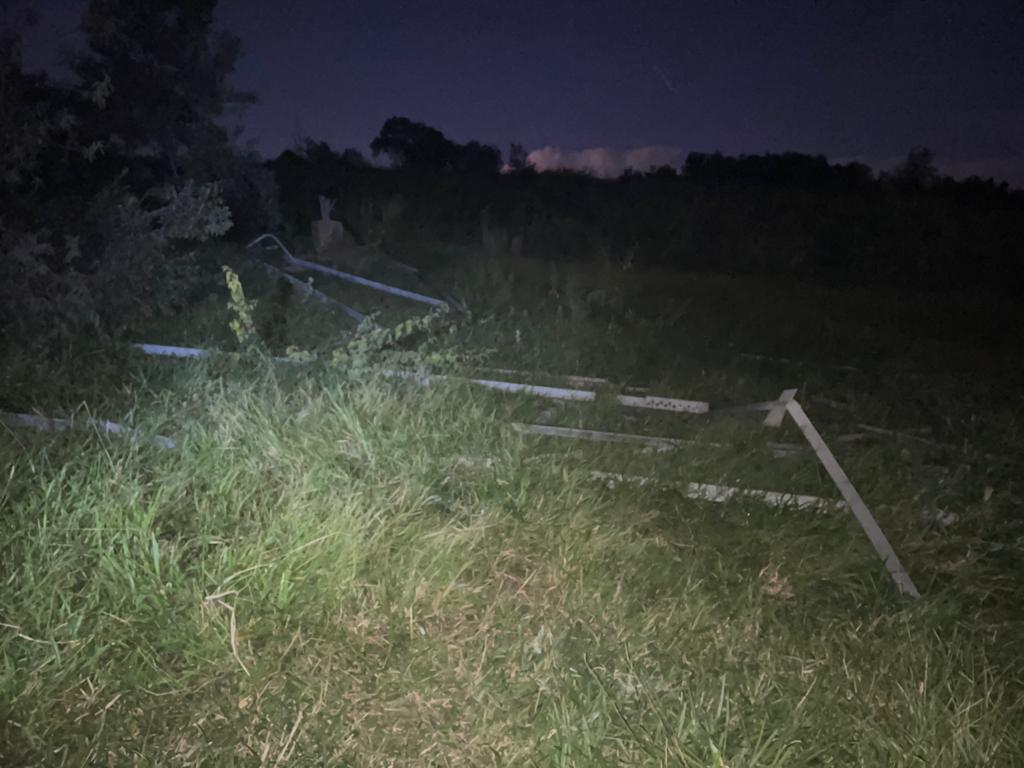 Sete são detidos por furto de torre de alta tensão em Campinas