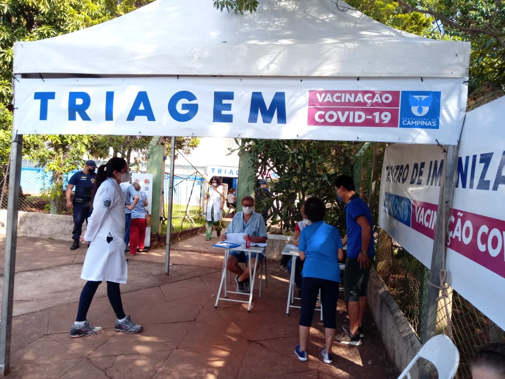 Dia D da vacinação tem 11 mil agendamentos
