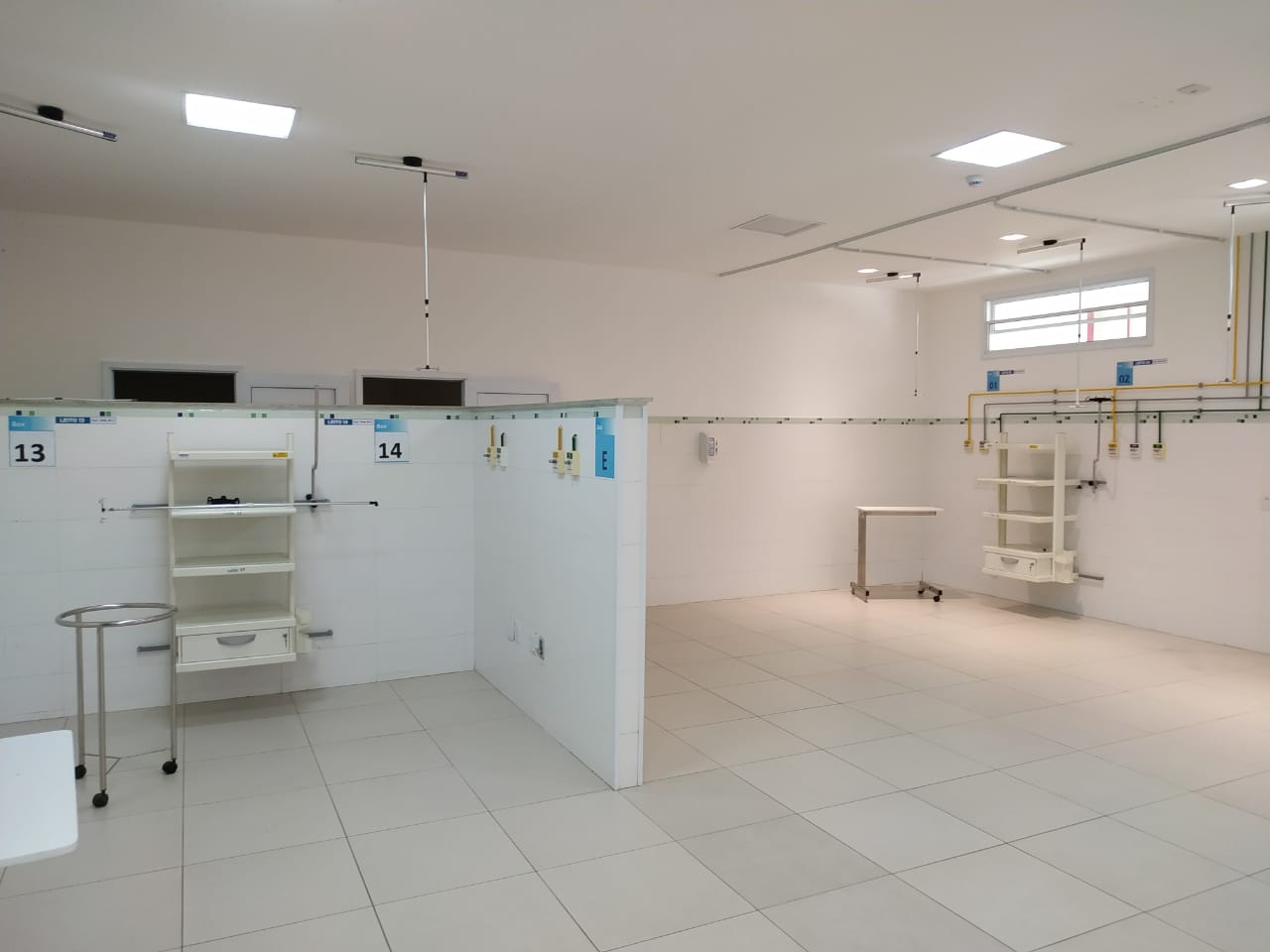 Ocupação de UTI-Covid em Campinas cai para 60%