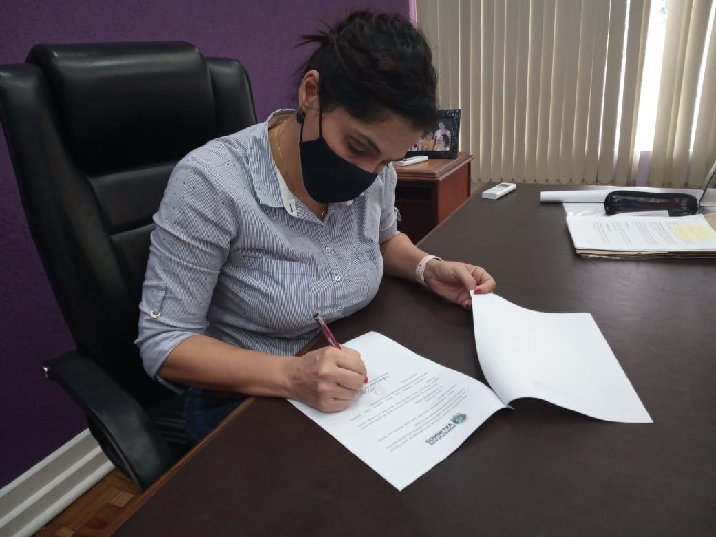 Capitã Lucimara assume presidência da Ares-PCJ