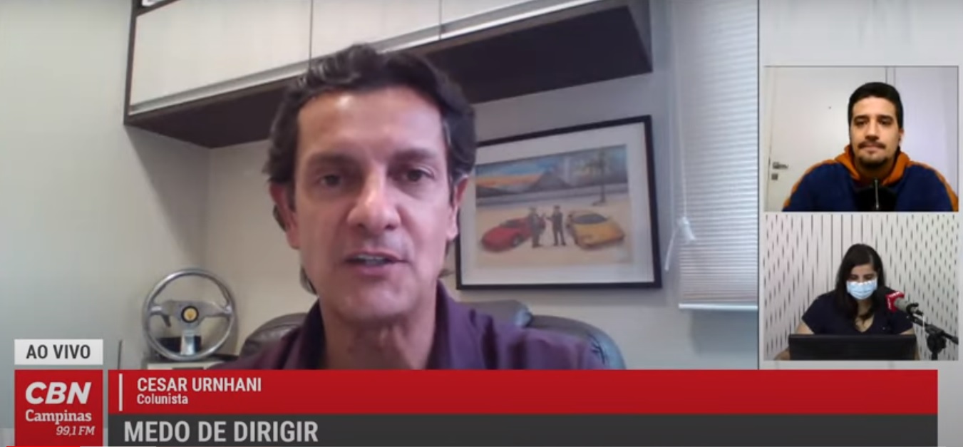 CBN Motor – Como lidar com o medo de dirigir?