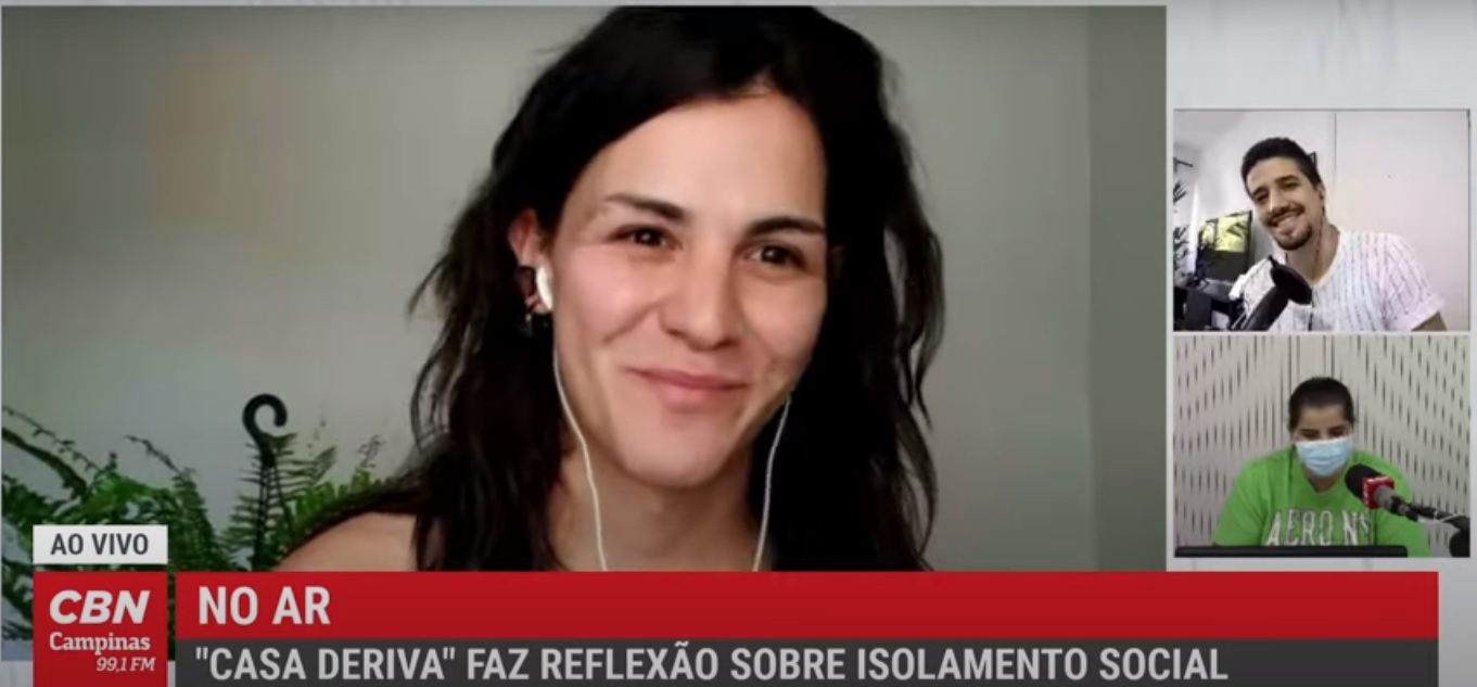 Espetáculo reflete sobre isolamento: Kara Catharina