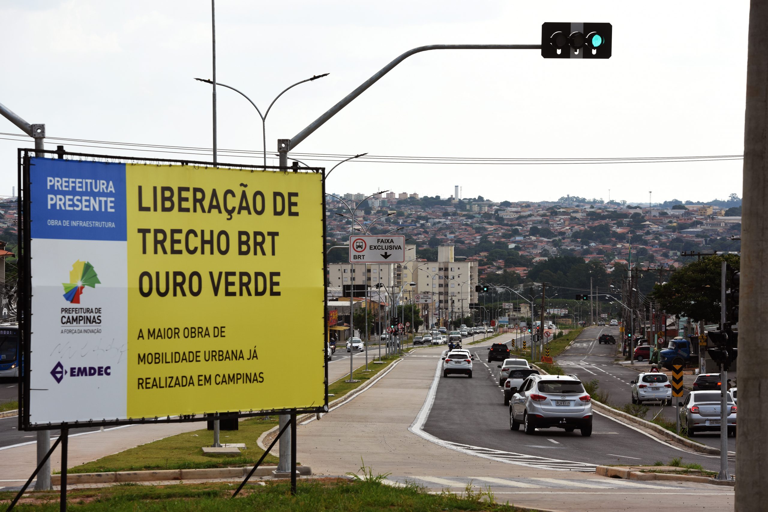 BRT deve ser totalmente concluído em meados de 2023, projeta secretário