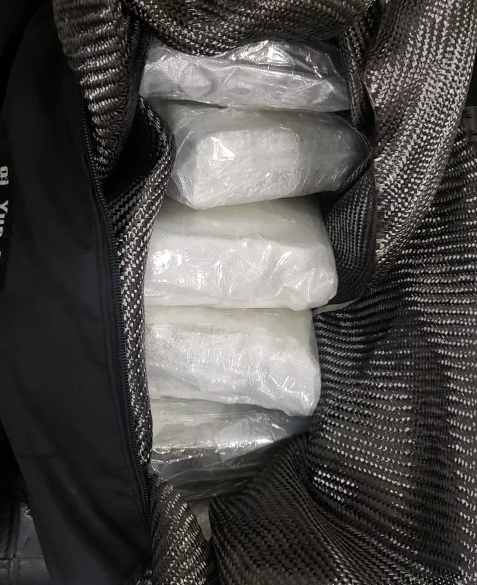 Homem é detido com 6 kg de cocaína em Viracopos